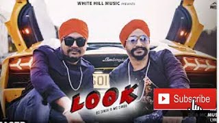 Look (Teaser) DC Singh MC Singh | Releasing on 18th Feb | White Hill Music