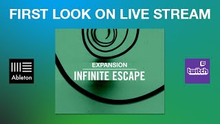 Video thumbnail for Maschine Expansion - INFINITE ESCAPE - First look on live stream by Alin Dimitriu
