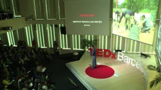 Cocinando la educación emergente en el Institut-Escola Les Vinyes | Boris Mir | TEDxBarcelonaED