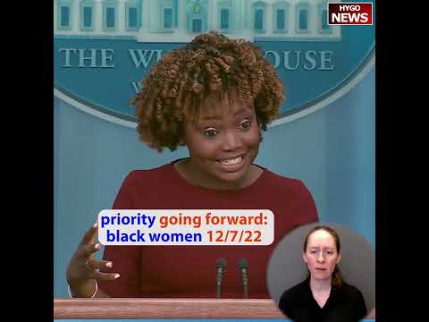 Biden Priority going forward: black women