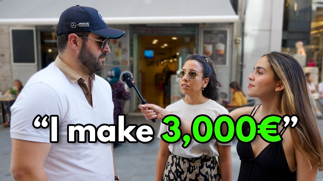 How Much do People Make in Spain?