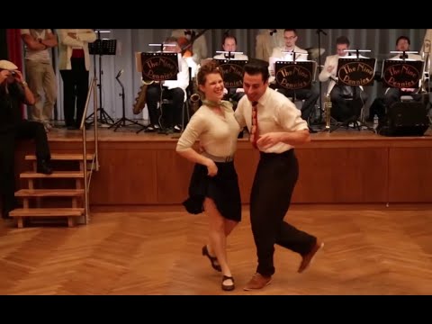 Руслан Нахушев -  Три желания.  Танцуют Сандра Рёттиг и Штефан Зауэр.