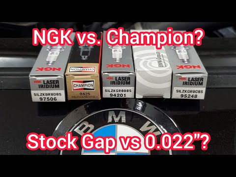 **READ DESCRIPTION** The Best Spark Plug for your B58 BMW