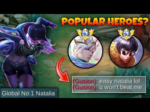 The SECRET to COUNTER These Flashy Heroes 🤫 | Global Natalia Gameplay ⚡ | MLBB