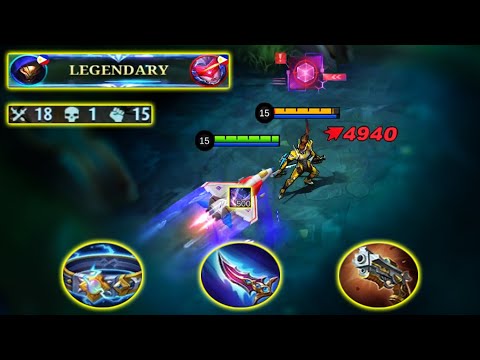 ALDOUS NEW 1 HIT BUILD ON NEW PATCH! NEW OP BUILD 100% 1 HIT HERO🔥ALDOUS BEST BUILF 2022 - MLBB