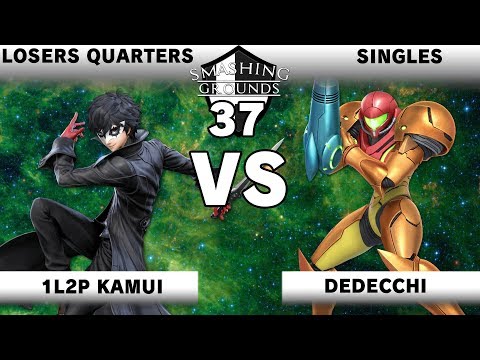 Smashing Grounds 37 - Losers Quarterfinals 1L2P Kamui (Joker) v Dedecchi (Samus)