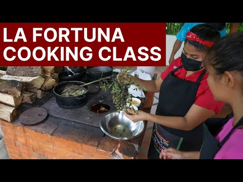 La Fortuna cooking class and farm tour (Costa Rica)