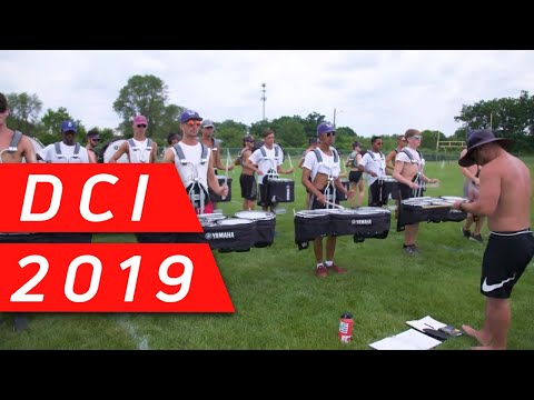 2019 Carolina Crown Drumline: Mic'd Up W/ Dan Schack