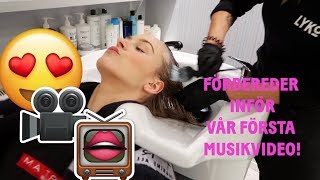 FÖRBEREDER MUSIKVIDEOINSPELNING #27