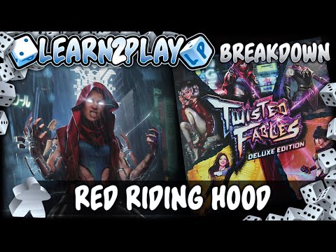 Learn to Play Presents: Twisted Fables Red Riding Hood breakdown