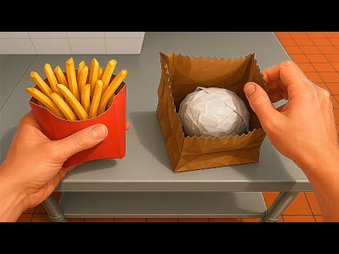 GESTISCO un RISTORANTE con I MIEI AMICI! - Burger Bots