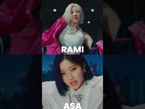 Rami vs Asa rap  drip🥰 #babymonster #drip