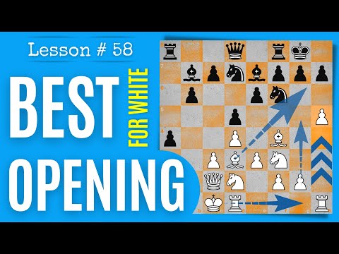 Chess Lesson # 58: Best Opening for White | Opposite Side Castling Attack | London System
