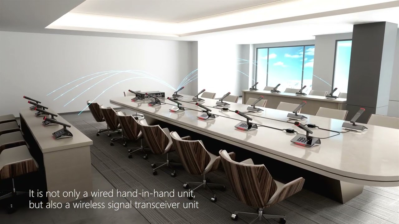 Digital Convergence Wired and Wireless Conference System - Translife Group