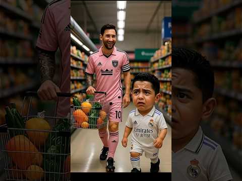 نهاية صادمة لرونالدو! #ronaldo #messi #fyp