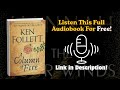 A Column of Fire Audiobook - By Ken Follett | Historical Fiction