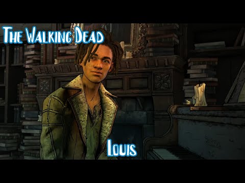 Meeting Louis (The Walking Dead) - ALL Dialogue Options