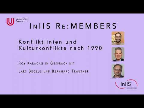 InIIS Re:Members: Konfliktlinien und Kulturkonflikte nach 1990