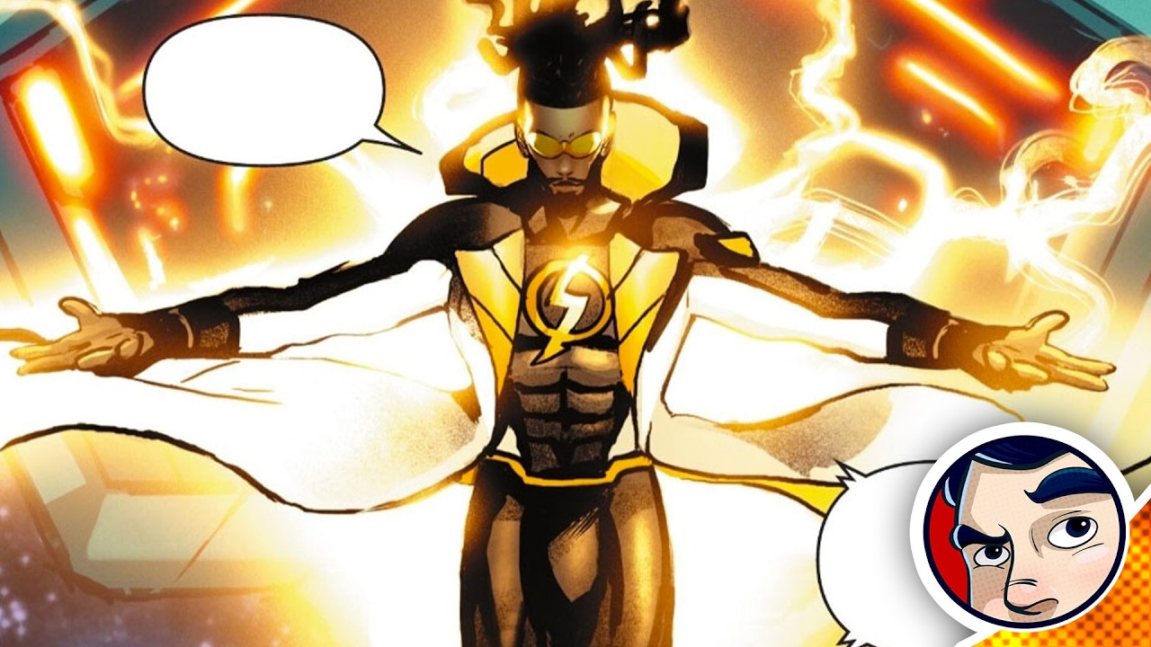 Batman Beyond and Static Shock Crossover Begins!