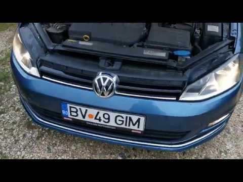 VW Golf 7 variant 1.6 TDI, DSG, 2015 motor