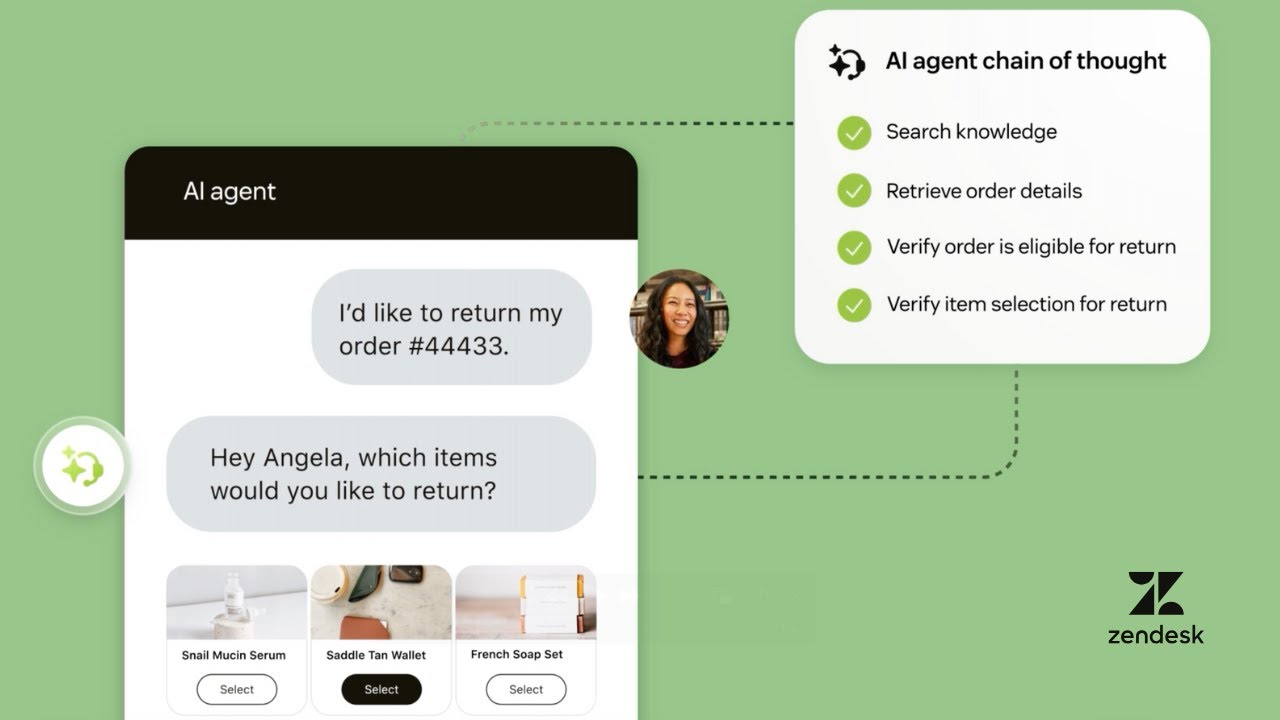 Meet Zendesk AI Agents: The most autonomous AI for customer service