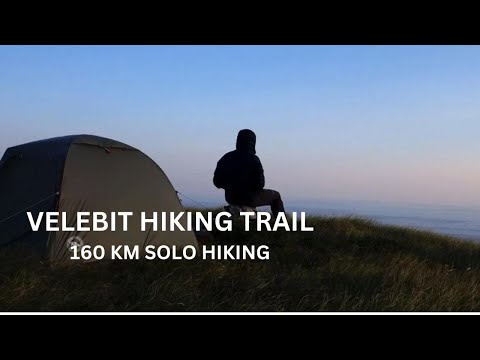 Solo hiking 160 km thru Velebit wilderness | Croatia