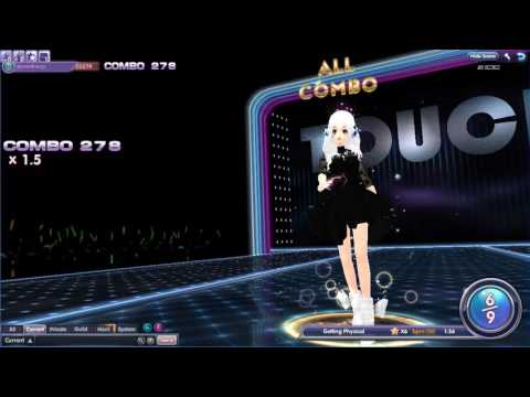 [TOUCH] Getting Physical - Kellie Allen (x6) FULL COMBO!!!