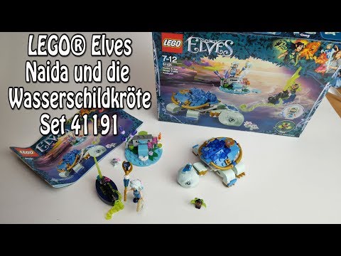 LEGO Elves am Beispiel Naida und die Wasserschildkröte (Set 41191)