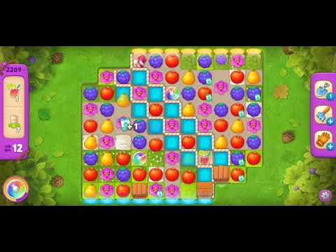 Gardenscapes level 2209