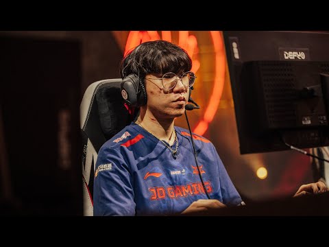 Best ADC of all time, the great genius of JDG - Ruler Montage #worlds2023 #leagueoflegends