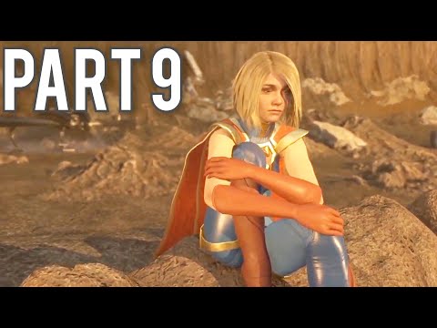 Injustice 2 Gameplay Walkthrough PART 9- No Commentary (4K 60FPS HDR) [Supergirl]