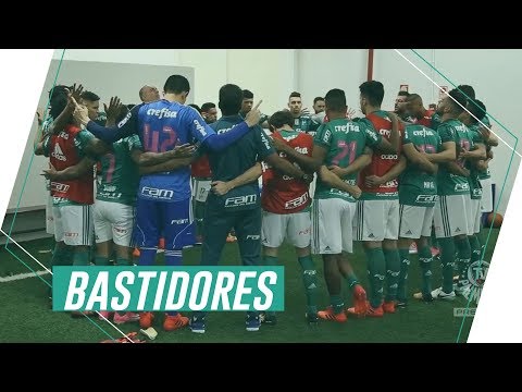 Bastidores - Palmeiras 2 x 0 Ponte Preta - Brasileirão 2017