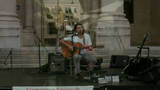 Roberto Aguilar at the DeLand Fall Festival of the Arts