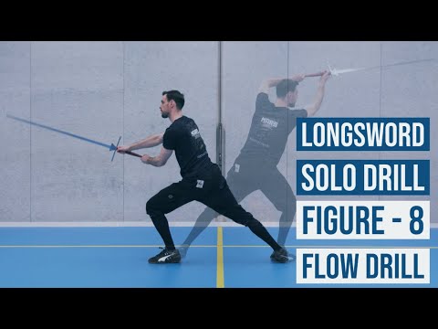Solo Longsword: Beginners Flow Drill - 3