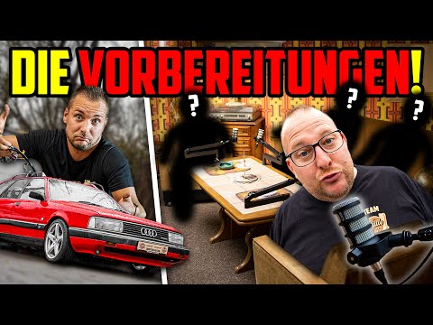 WICHTIGE NEUIGKEITEN für SAMSTAG! - Werkstattalltag Halle 77 - XXL Fehlersuche am Audi 200 Avant!
