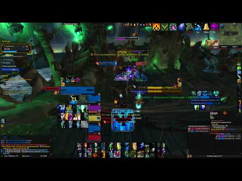 Mythic Maw of Souls +9 (Teeming, Necrotic), Restoration Shaman. 7.2.5