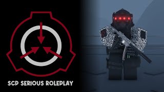 SCP: Serious Roleplay (Roblox SCP: Roleplay)
