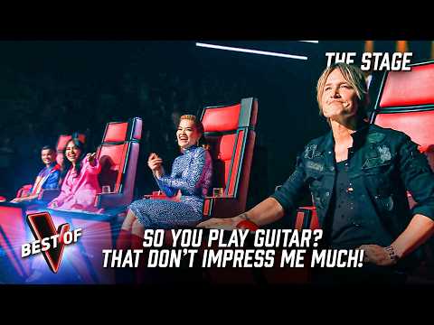 Lozz Benson sings 'That Don’t Impress Me Much' by Shania Twain | The Voice Stage #141