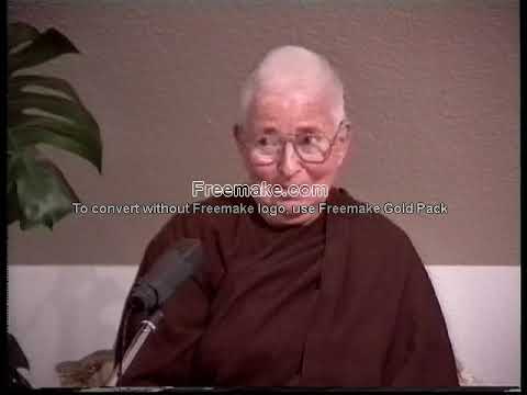 Ayya Khema - Von fünffacher Furcht befreit, A N  IX, 5 Teil I