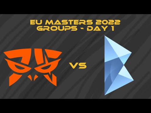 FNTQ VS BFR | EU Masters Wiosna 2022 | day 1 - Group Stage | Highlights