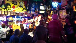 Billy Burnette setting in @ Roberts with Harry Fontana &amp; the Tennesse Tone Boys
