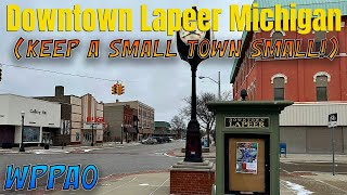 Cinematic Shots Of Lapeer Michigan (Small Town)