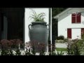 Video: Depósito de agua pluvial ANFORA antigua
