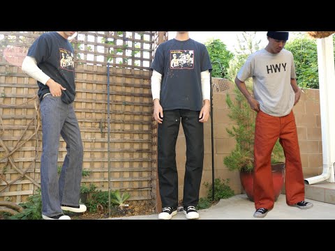 My 5 Favorite Pants | Rick Owens, Kapital, Indigofera & Ben Davis
