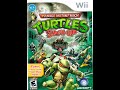 Opening To TMNT Smash Up 2009 Wii Game