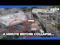 Shocking CCTV Footage Of Seoul Overpass Collapse Revealed