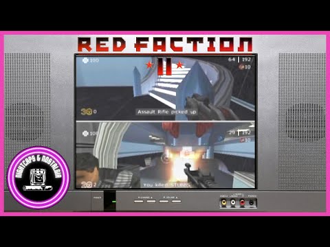 First time playing Red Faction 2 Multiplayer #2 - Red Faction 2 (PS2)