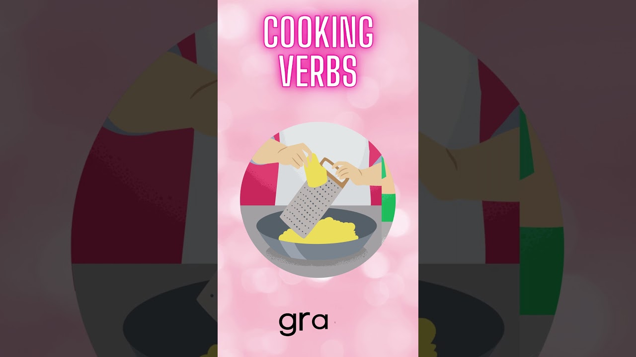 Cooking Verbs | Learn English with Maci - English Vocabulary for Kids