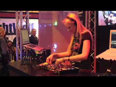 BPM SHOW 2012, VESTAX WITH GEMMA FURBANK