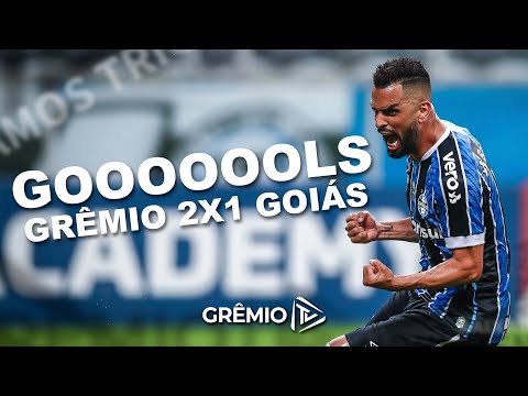 [GOLS] Grêmio 2x1 Goiás (Campeonato Brasileiro 2020) l GrêmioTV